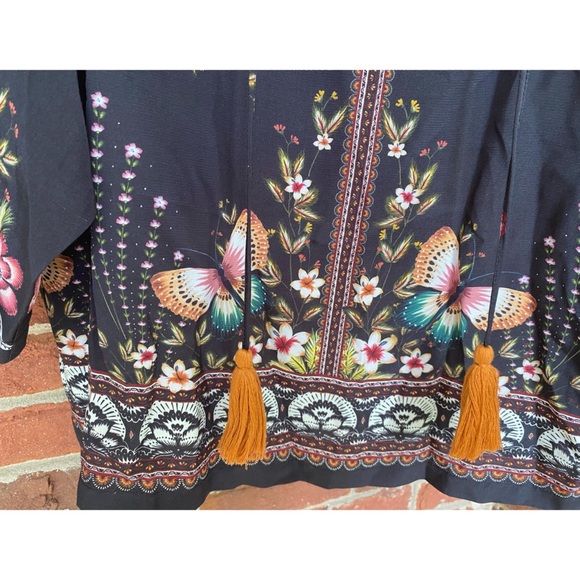 NWOT Anthropologie Farm Rio Top Size Small - Picture 4 of 8